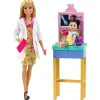 Barbie Karriere lekesett med dukke - Barnelege