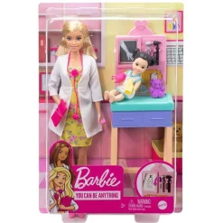 Barbie Karriere lekesett med dukke - Barnelege