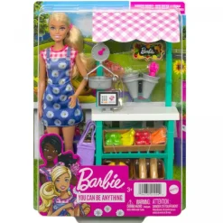 Barbie Karriere Lekesett med dukke - Bonde marked