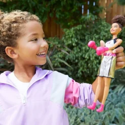 Barbie Karrieredukke - Bokser