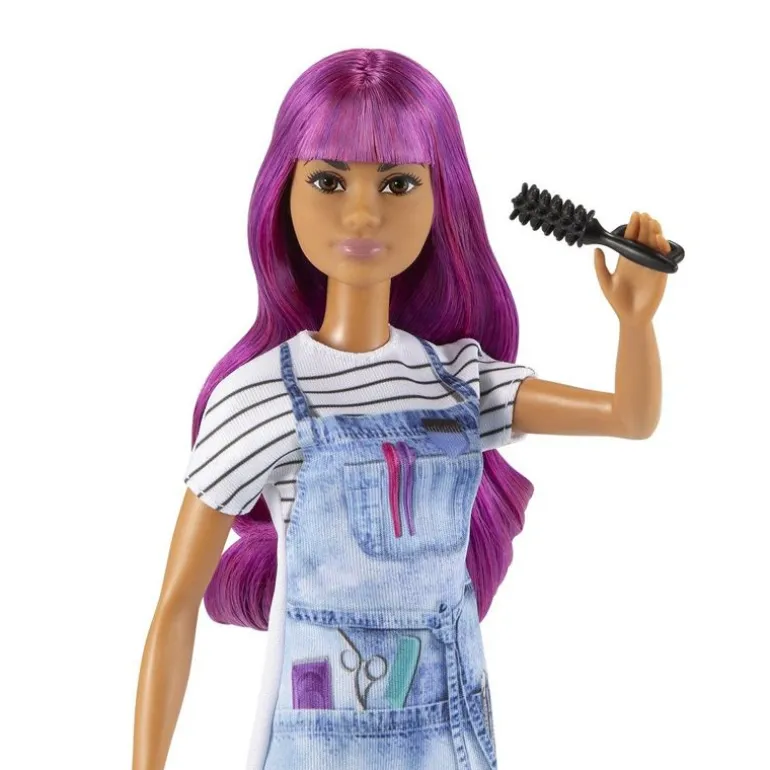 Barbie Karrieredukke - Frisør