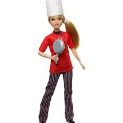 Barbie Karrieredukke - Kokk