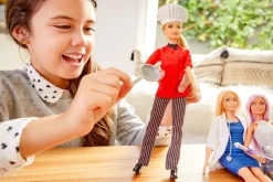 Barbie Karrieredukke - Kokk
