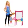 Barbie Karrieredukke - Kunstlærer Lekesett med dukke