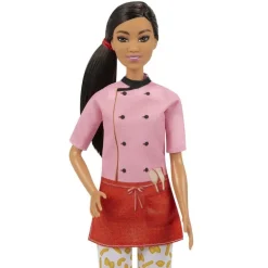 Barbie Karrieredukke - Pasta Kokk