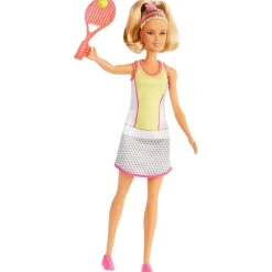 Barbie Karrieredukke 29cm - Tennis Spiller med blondt hår