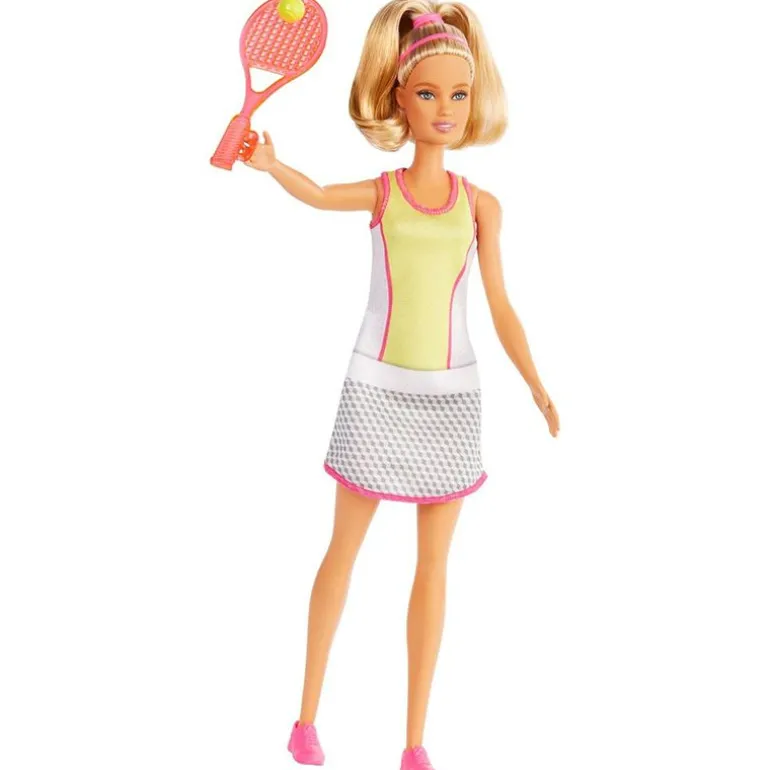 Barbie Karrieredukke 29cm - Tennis Spiller med blondt hår