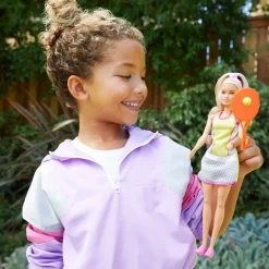 Barbie Karrieredukke 29cm - Tennis Spiller med blondt hår