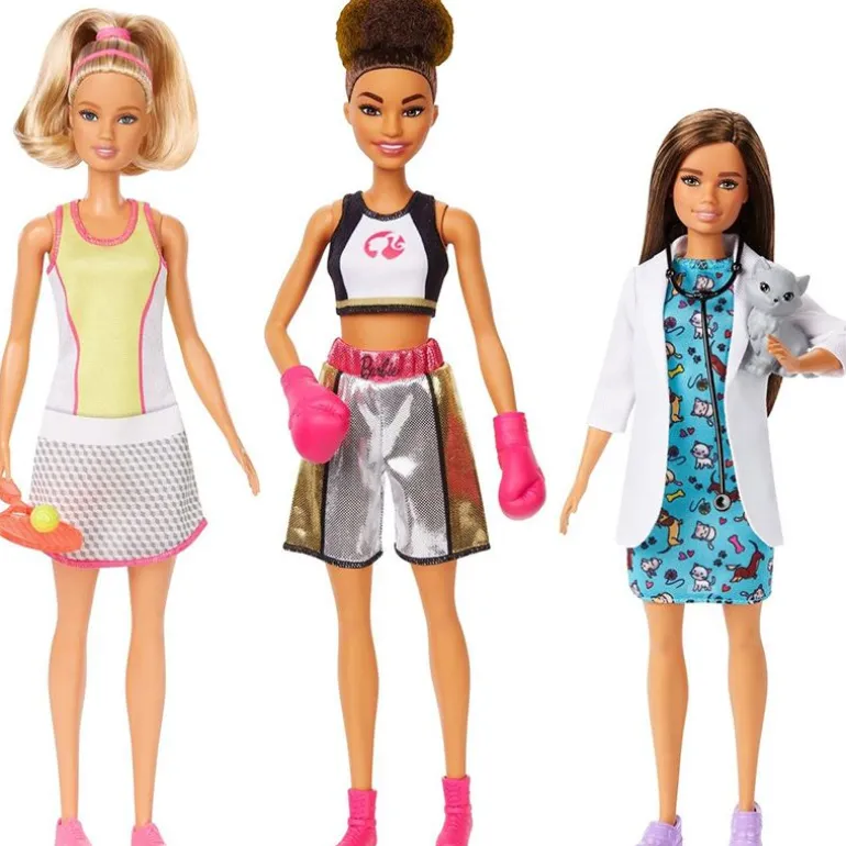 Barbie Karrieredukke 29cm - Tennis Spiller med blondt hår