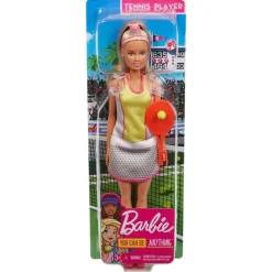 Barbie Karrieredukke 29cm - Tennis Spiller med blondt hår