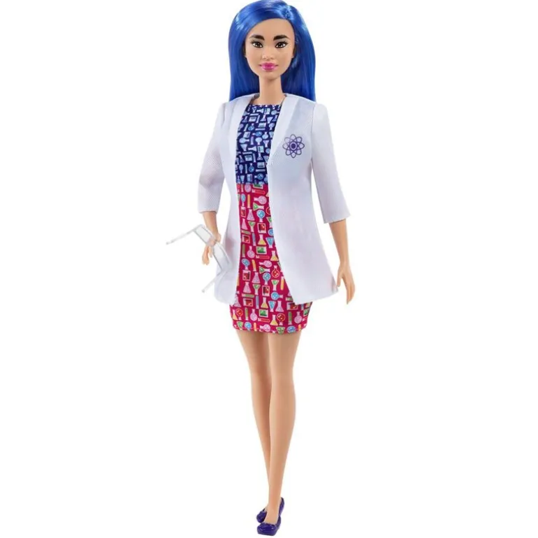 Barbie Karrieredukke m/ tilbehør - Forsker