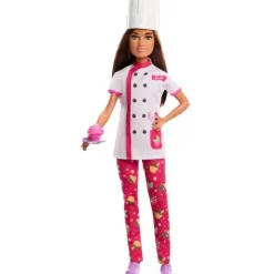 Barbie Karrieredukke m/ tilbehør - Baker