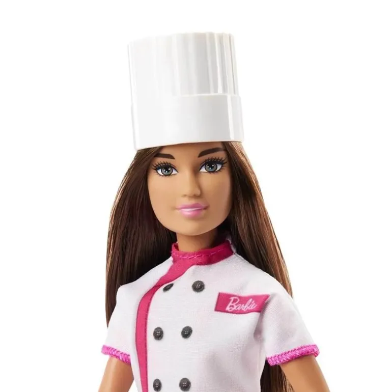 Barbie Karrieredukke m/ tilbehør - Baker