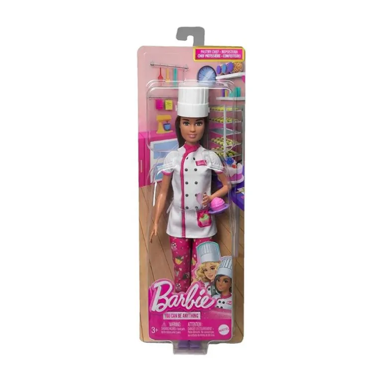 Barbie Karrieredukke m/ tilbehør - Baker