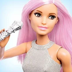 Barbie Karrieredukke m/ tilbehør - Popstjerne