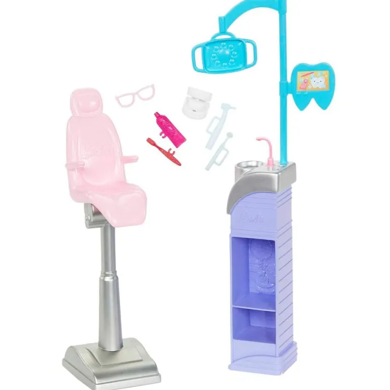 Barbie Karrieredukke m/ tilbehør - Tannlege