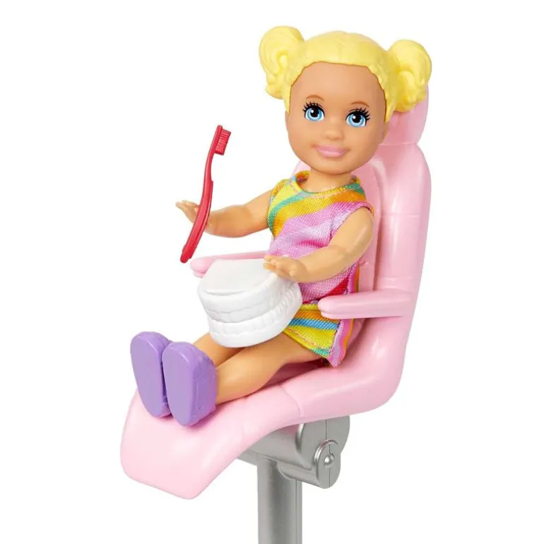 Barbie Karrieredukke m/ tilbehør - Tannlege