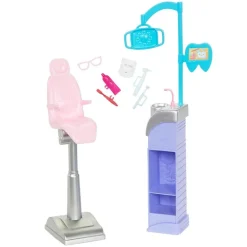 Barbie Karrieredukke m/ tilbehør - Tannlege