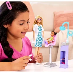 Barbie Karrieredukke m/ tilbehør - Tannlege