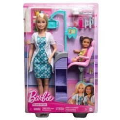 Barbie Karrieredukke m/ tilbehør - Tannlege