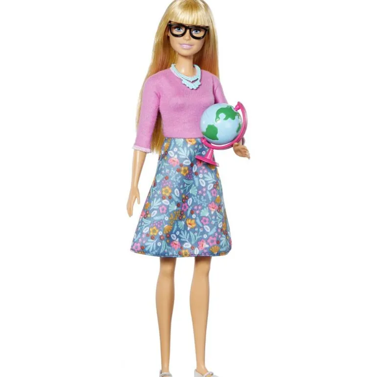 Barbie Karrieredukke m/ tilbehør - Lærer