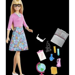 Barbie Karrieredukke m/ tilbehør - Lærer