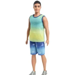 Barbie Ken Fashionista Dukke - Ombre Tank