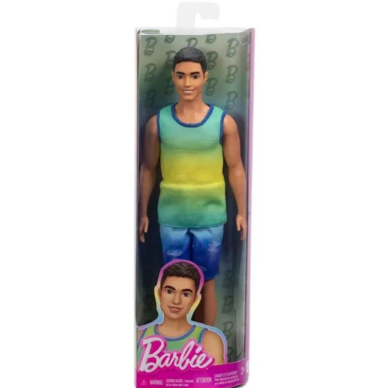 Barbie Ken Fashionista Dukke - Ombre Tank
