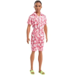 Barbie Ken Fashionista Dukke - Printed Boiler Jumpsuit