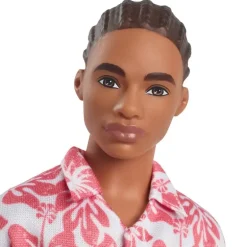 Barbie Ken Fashionista Dukke - Printed Boiler Jumpsuit