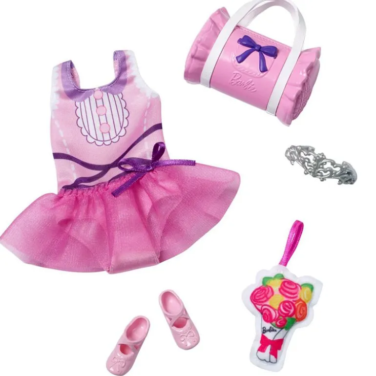 Barbie Min Første Motepakke - Danseskole