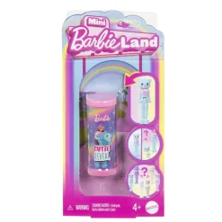 Barbie Mini BarbieLand Cutie Reveal 4cm Minifigur