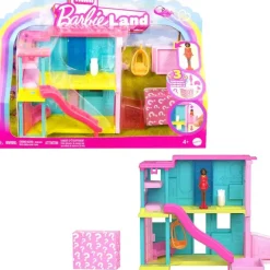 Barbie Mini Barbieland Dukkehus m/ sklie og basseng