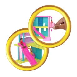 Barbie Mini Barbieland Dukkehus m/ sklie og basseng