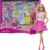 Barbie Mix & Match Motedukke m/ klær og tilbehør