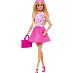 Barbie Mix & Match Motedukke m/ klær og tilbehør
