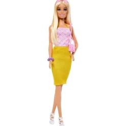 Barbie Mix & Match Motedukke m/ klær og tilbehør