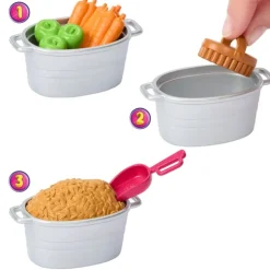 Barbie Mysteries Dance & Show Hest m/ 20+ lyder og tilbehør - Tornado