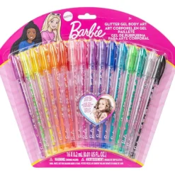 Barbie 16-Pakning Glitter Body Art Gelepenner