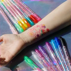 Barbie 16-Pakning Glitter Body Art Gelepenner