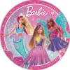 Barbie Papptallerken 23cm - 8 stk