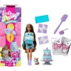 Barbie Party Unboxed Pet Birthday Dukke - Party Stars