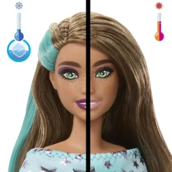 Barbie Party Unboxed Pet Birthday Dukke - Party Stars