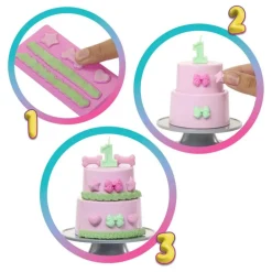 Barbie Party Unboxed Pet Birthday Dukke - Shimmerin' Hearts