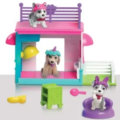 Barbie Pets Lekesett - Spadag med Hundene