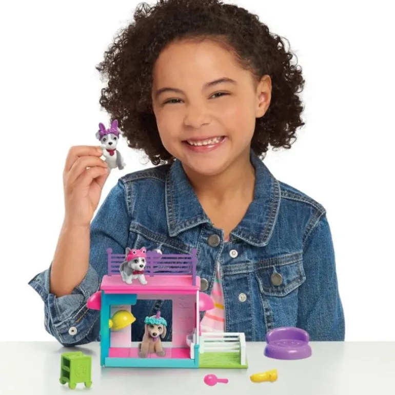 Barbie Pets Lekesett - Spadag med Hundene
