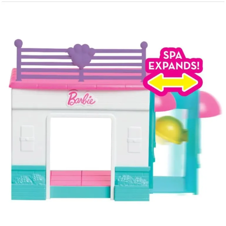 Barbie Pets Lekesett - Spadag med Hundene