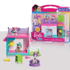Barbie Pets Lekesett - Spadag med Hundene