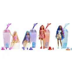 Barbie Pop Juicy Fruits Reveal Dukke - Fruktpunsj