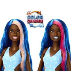 Barbie Pop Juicy Fruits Reveal Dukke - Fruktpunsj